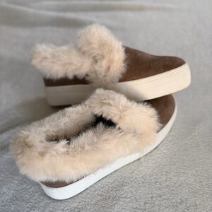 Just Fab Slip on Faux Sneaker